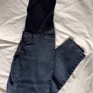 1822 Denim Men's Dark Gray Skinny Jeans